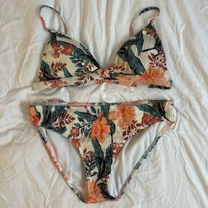 Roxy Floral Bikini Set